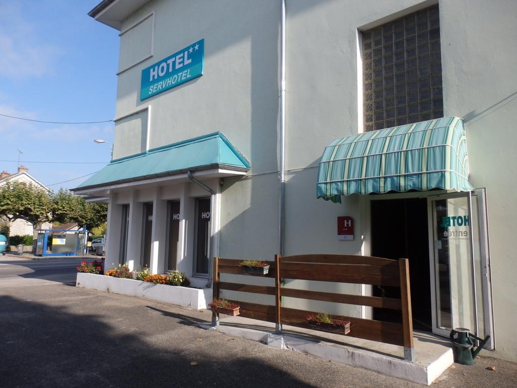 Servhotel Morestel Exterior foto